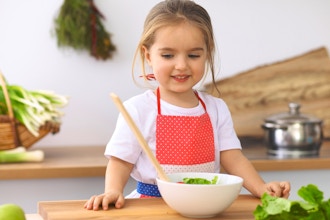 Cooking Workshops (Ages 3 & 4)